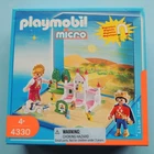 New Playmobil Mini Micro 4330 Fairytale Castle Set Case 2005 Magnetic Pieces. Price: $60.00.