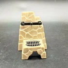 Playmobil Barbecue-forge-fireplace-grill-fire-country House-cottage-blacksmith Used. Price: $12.95.