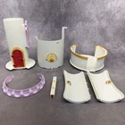 Playmobil 5142 Princess Castle Wall Parts Read Description & See Pictures Used. Price: $25.00.