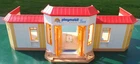 Playmobil Tropical Inn Hotel Motel 5998 Walls Floors Windows Doors For Charity Used. Price: $65.00.