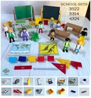 Playmobil 3522 4324 5314 School Classroom 1990S Replacement Pieces Your Choice Used. Price: $5.00.