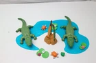 Playmobil Crocodile Island Set Alligator Savannah 6644 3229 4446 3016 3541 Used. Price: $22.75.