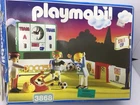 Playmobil Street Cup Arena Soccer Game Set 3868 1996 Complete Used. Price: $14.98.