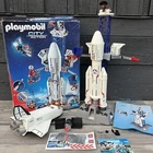 Playmobil City Action 6195 6196 Space Rocket Launch Site Shuttle Incomplete Box Used. Price: $71.20.