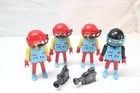 Playmobil Camera Man Like 3847 X4 Television Sports Film Maker Used. Price: $25.75.