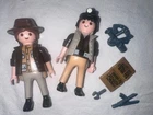 Playmobil Treasure Hunters 2 Ponytail & Dark Hair Pirate Accessory Replacement Used. Price: $12.00.