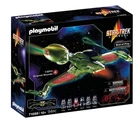 Playmobil Star Trek Klingon Bird-of-prey 71089 With Light And Sound Effects New. Price: $450.00.