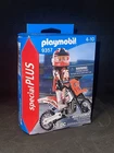 Playmobil Motocross Driver (special Plus) (9357) - New In Box. Price: $15.99.