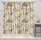 Phtayot Dragon Blackout Curtains, 21"W X 45"L (pack Of 2), Mid Century New. Price: $38.76.