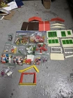 Large Lot Of Vintage 1980S Playmobil Figures And Accessories Used. Price: $69.99.