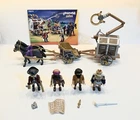 Playmobil The Movie Charlie Prison Wagon 70073 Treasure Cart Incomplete Read Used. Price: $11.99.
