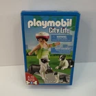 Playmobil 5213 Setnr. Special Women With Inline Skates Border Colli Dog Mansion New. Price: $24.99.
