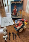 Vintage Playmobil 3363 Patient, Child, Wheelchair, Crutches, Bandages, Hat W/box Used. Price: $24.00.
