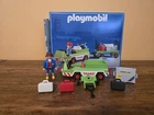 Retired Playmobil Set #3212 Airport Transportation 2001 With Box Incomplete Used. Price: $19.99.