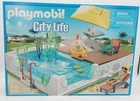Playmobil Swimming Pool With Terrace - 5575 New. Price: $69.99.