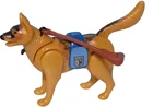 Playmobil Figure German Shepherd Dog Police Officers Narcotics Agent Used. Price: $6.16.