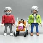 Playmobil Ethnic Family Grandparents Asian Female Adult Baby Figure New. Price: $21.09.
