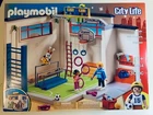 Playmobil Gym Building Set 9454 - New Factory Sealed. Price: $49.99.