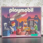 Playmobil 5342 Fish Stand 1996 New In Box Factory Sealed Nos Victorian Market. Price: $140.00.