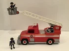 Playmobil City Action Fire Truck Rescue Unit 2012 5980-01 Incomplete Used. Price: $10.67.