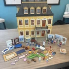 Playmobil 5301 Victorian Grand Mansion Dollhouse + Figures & Furnishings Used. Price: $299.99.
