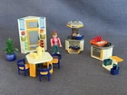 Euc Playmobil 3968 Kitchen For City Modern House 3965 - Nearly Complete Used. Price: $23.49.