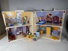 Playmobil 5167 Family Home Take Along Dollhouse Incomplete, Glued, No Lock Read! Used. Price: $21.95.