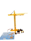 Playmobil 3262 Electronic Crane Yellow Construction As Is Incomplete Set 2003 Used. Price: $90.00.