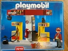 New Sealed Playmobil 24H Service Gas Station #3218. Price: $62.00.