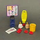 Playmobil Geobra 3959 3989 Building Replacement Add-on Parts Pieces Used. Price: $12.99.