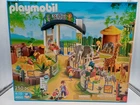 Playmobil 4850 Large Zoo (2009) With Box Used. Price: $150.00.
