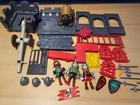 Playmobil 5794 Knight's Dungeon Medieval Castle Set Pieces Used. Price: $40.00.
