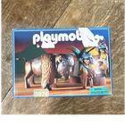 Playmobil 3874 Native Americans Buffalo Figure & Accessories Set (1996) Sealed New. Price: $75.00.