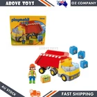 Playmobil 1.2.3 Dump Truck Building Kids Playset Toy Model PMB70126 New. Price: $32.92.