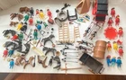 Playmobil 1004 Cowboy Super Deluxe 3988 Police Station 1980S-1990S Incomplete Used. Price: $18.00.