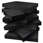 Gift Boxes With Lids Pcs 11 7.48 Black MULU-25KFH Mumululu Sizes Birthdays New. Price: $20.00.