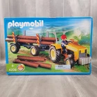 Vintage Playmobil 4209 Logger's Tractor 2005 New Box Sealed. Price: $67.96.