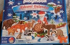 Playmobil Christmas Advent Calendar 4155 Santa Woodland Creatures Complete Nib New. Price: $45.00.