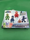 Hasbro Pj Masks Nighttime Mission "heroes Glow In The Dark" 5 Piece Set, Ages 3+ Used. Price: $15.00.