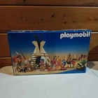 Vintage Playmobil 3733 Native American Indian Camp Used Many Extra Peices J2. Price: $88.88.