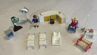 Playmobil People Figures Lot Medical Doctor Office Beds Hospital Accessories Used. Price: $19.99.