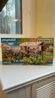 Playmobil - Country Pony Cafe Building Set 70519 77 Pieces New. Price: $34.00.