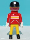 Playmobil Figure Snowmobile Rider Skier Hiker Winter Ref 3694 Used. Price: $7.79.
