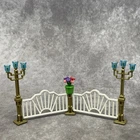 Playmobil 5339 Victorian Wedding Reception Fence & Candelabra Replacement Parts Used. Price: $9.99.