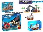 Playmobil Pirate Set 5678 Red Serpent SHIP/6679 Treasure Island & More- New. Price: $133.46.