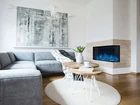 Modern Flames Landscape Pro Multi-sided Built-in Electric Wall Fire Place New. Price: $3199.00.