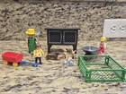 Playmobil 3751 Rabbit Hutch Vintage 1993 Farm Series Figures Animals Pieces Used. Price: $28.04.