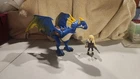 Playmobil Set # 9247 How Train Your Dragon Astrid & Stormfly Used. Price: $55.00.