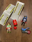 Playmobil 5798 Skate Sport Park & Motor Cross Set -incomplete Used. Price: $11.00.