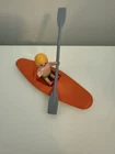 Playmobil Summer Fun Set - Kid With Kayak 6674 Incl Figure & Oar Used. Price: $7.99.